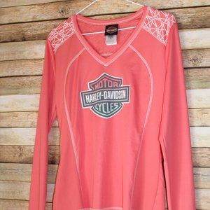 Harley Davidson long sleeve women's size M
